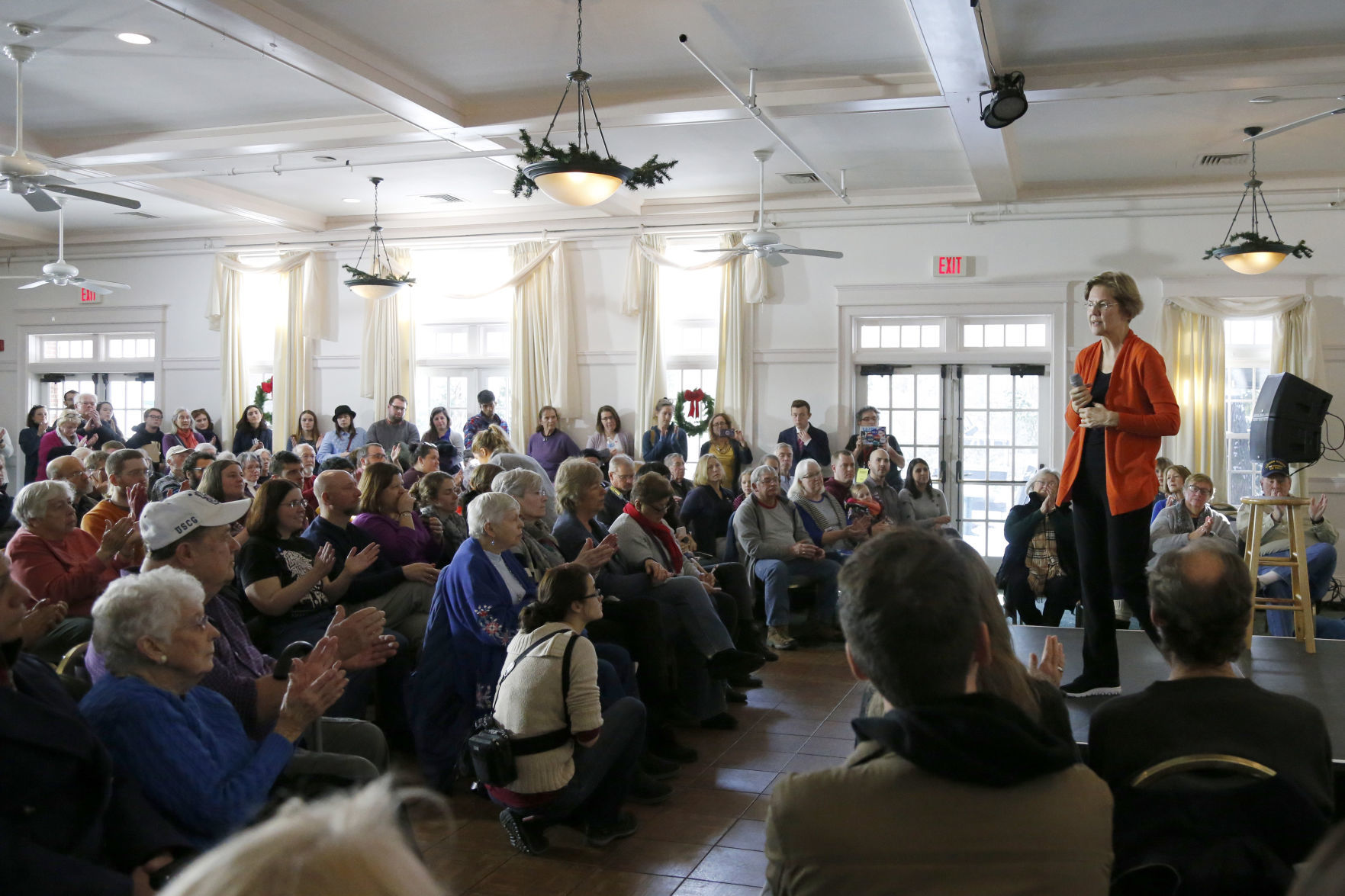 Election 2020 Elizabeth Warren